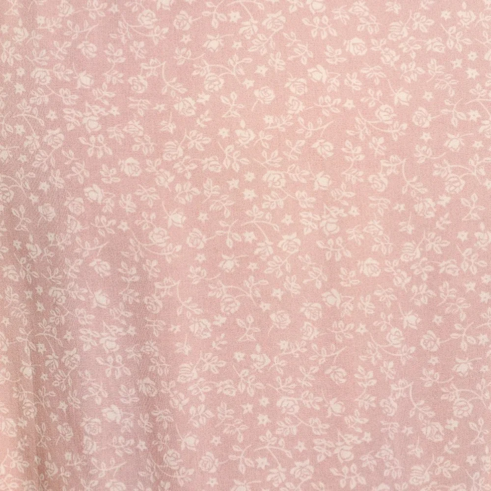 Lulu’s Blush Pink Floral Print Lace-Up Dress - Picture 5 of 10